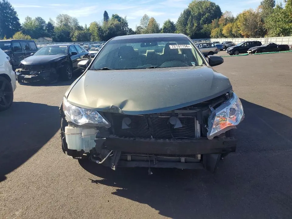 2012 TOYOTA CAMRY LE  