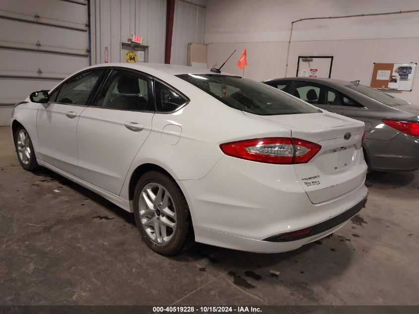 2016 FORD FUSION SE