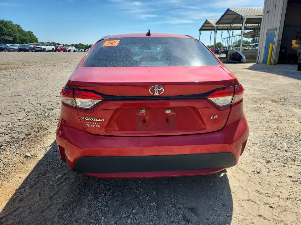 2021 TOYOTA COROLLA LE  