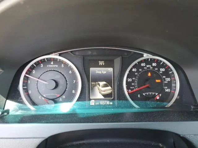 2015 TOYOTA CAMRY LE  