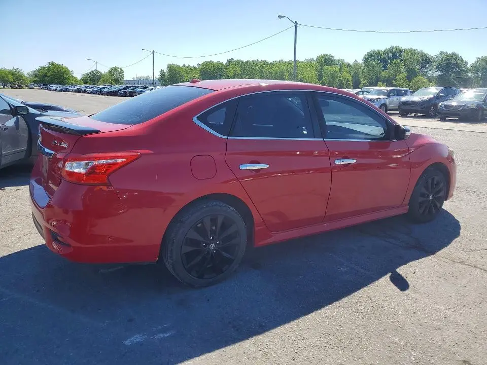 2017 NISSAN SENTRA SR TURBO  
