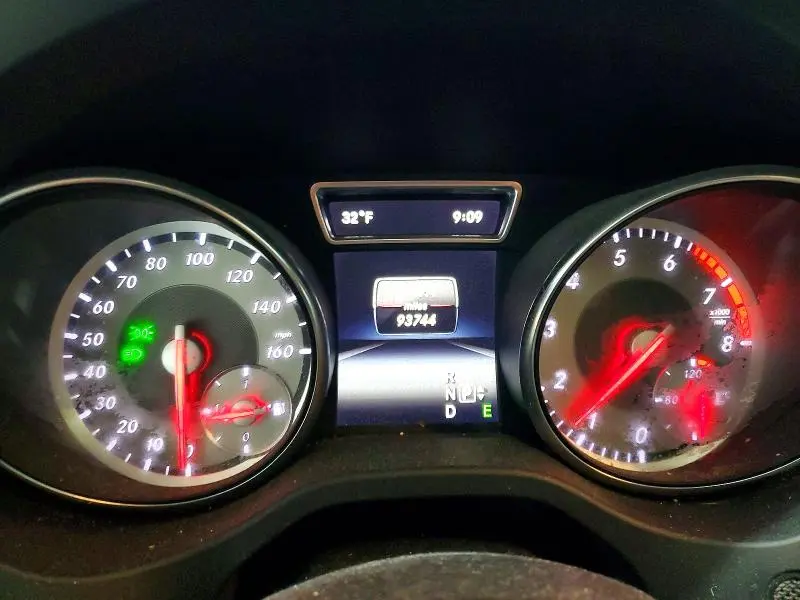 2015 MERCEDES-BENZ GLA 250 4MATIC  