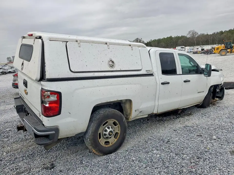 2016 CHEVROLET SILVERADO K2500 HEAVY DUTY  