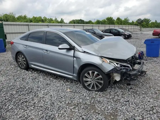 2017 HYUNDAI SONATA SPORT  