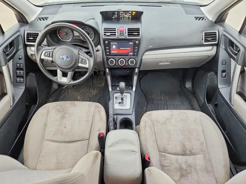 2017 SUBARU FORESTER 2.5I PREMIUM  