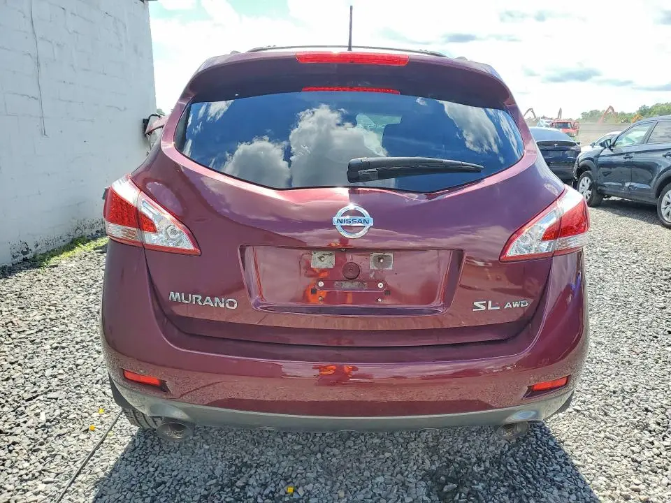 2012 NISSAN MURANO S  