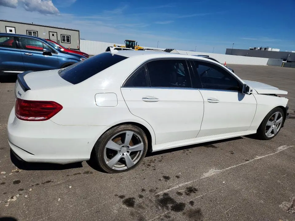 2014 MERCEDES-BENZ E 350 4MATIC  