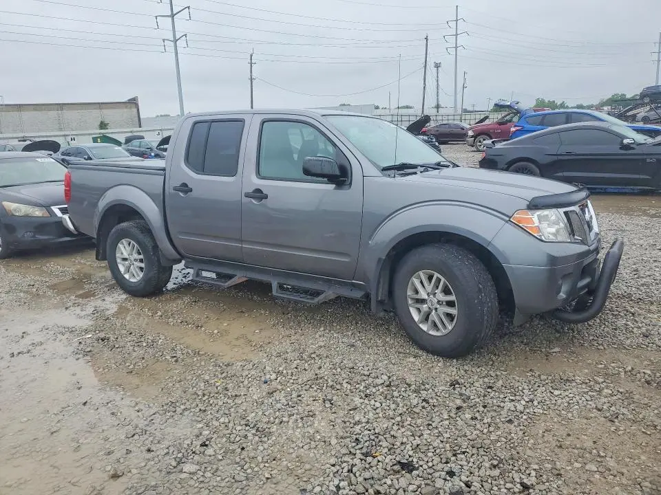 2019 NISSAN FRONTIER SV  