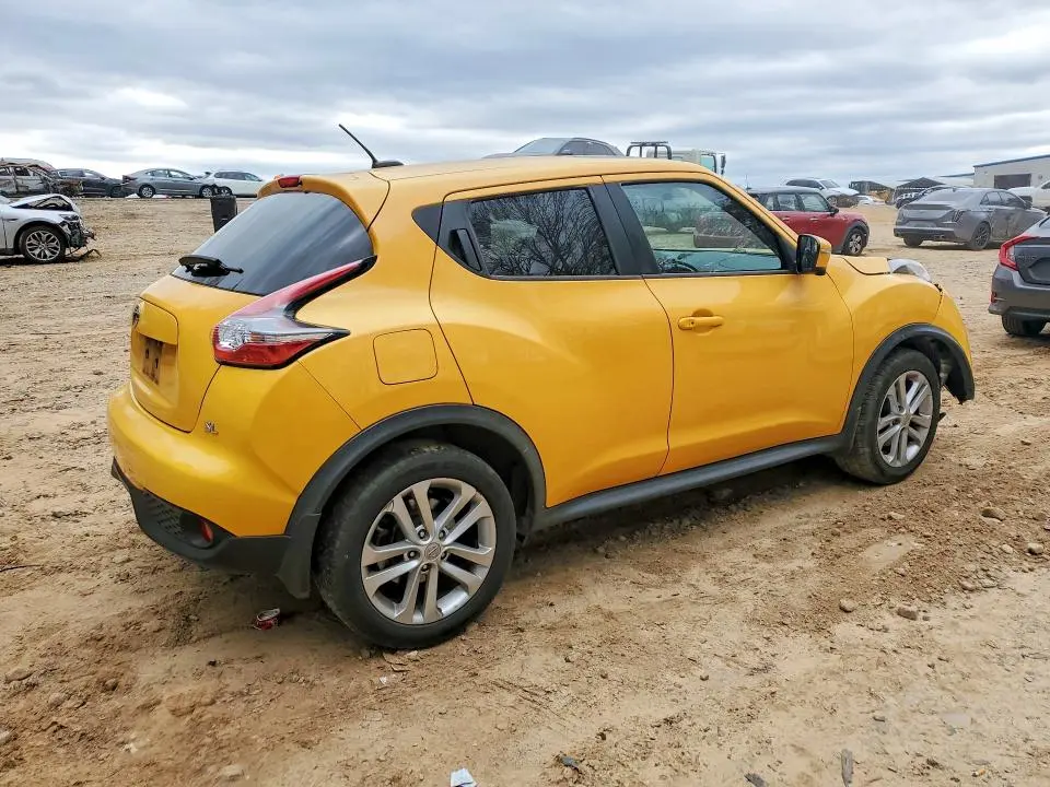 2015 NISSAN JUKE SL  