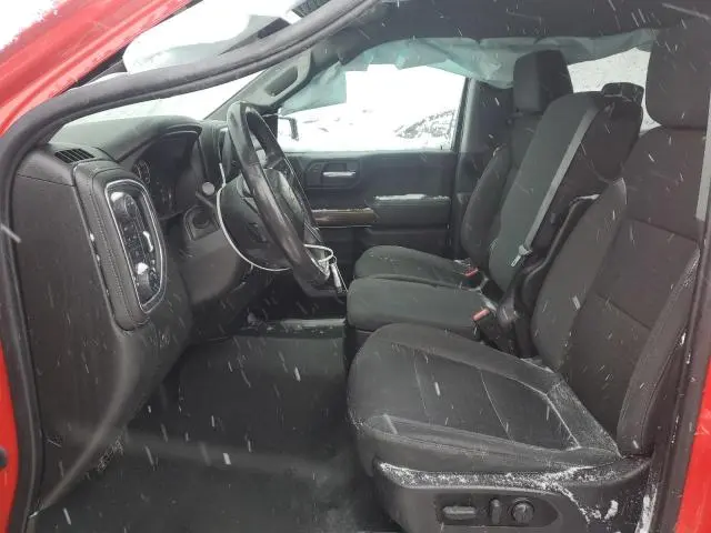 2021 CHEVROLET SILVERADO K1500 LT  