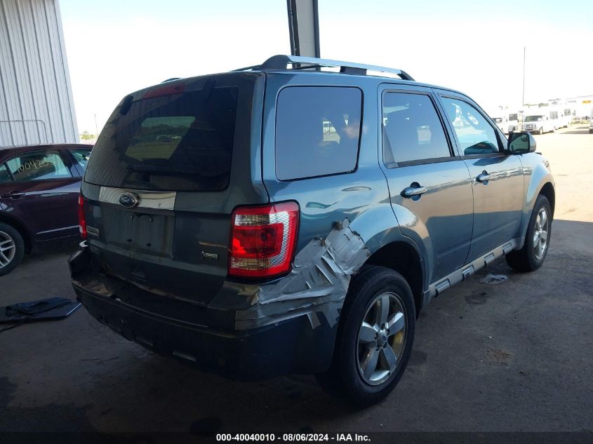 2011 FORD ESCAPE LIMITED