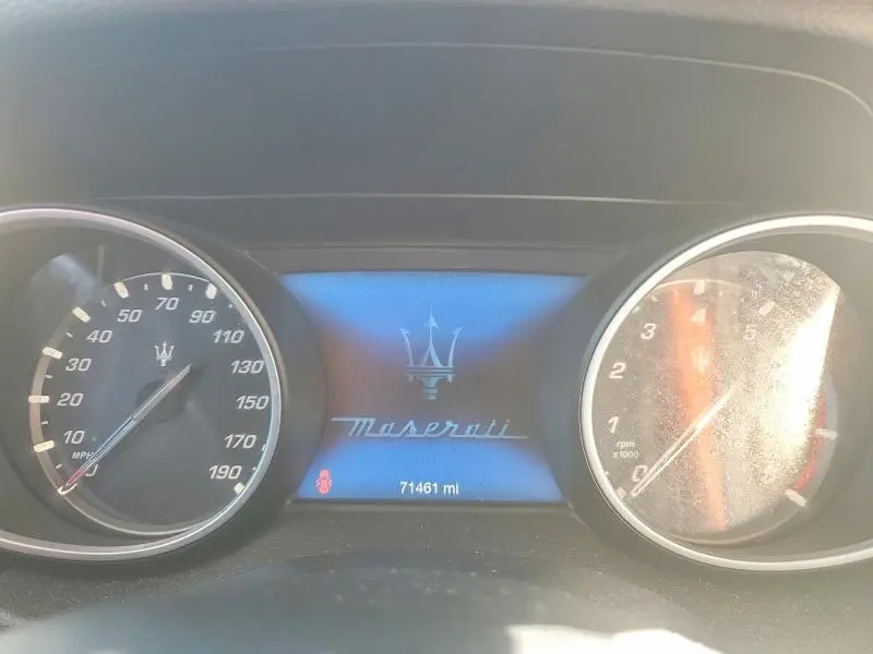 2020 MASERATI LEVANTE S  