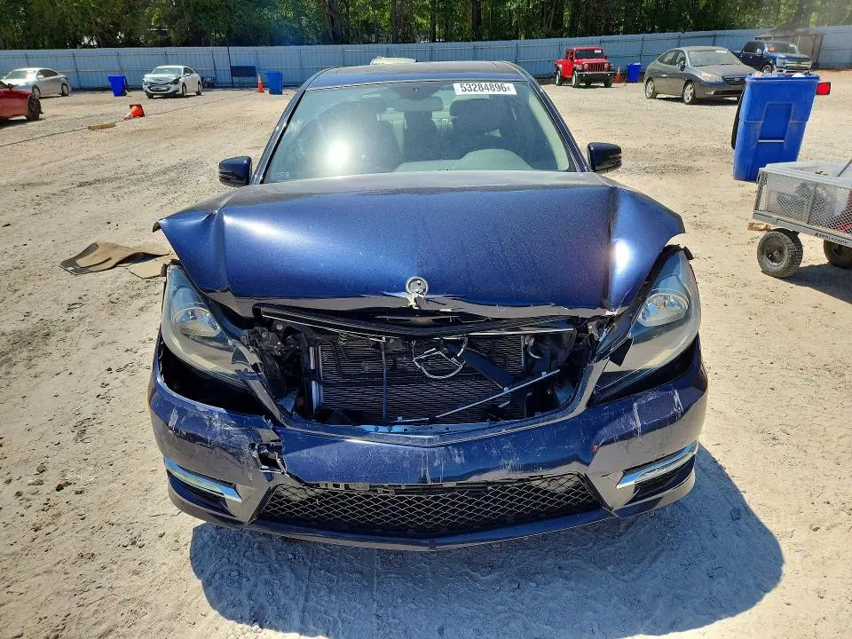 2014 MERCEDES-BENZ C 250  