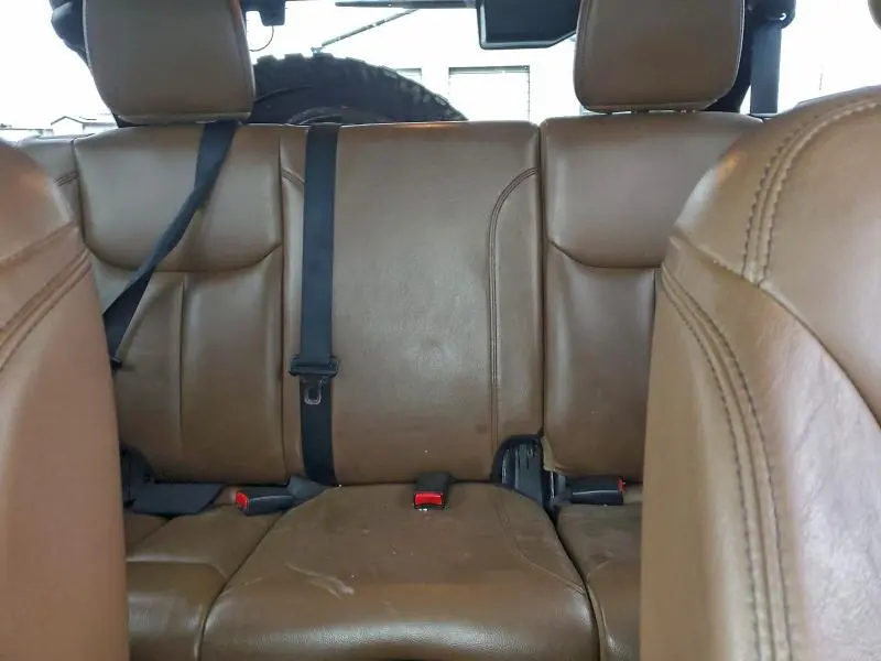 2014 JEEP WRANGLER UNLIMITED RUBICON  