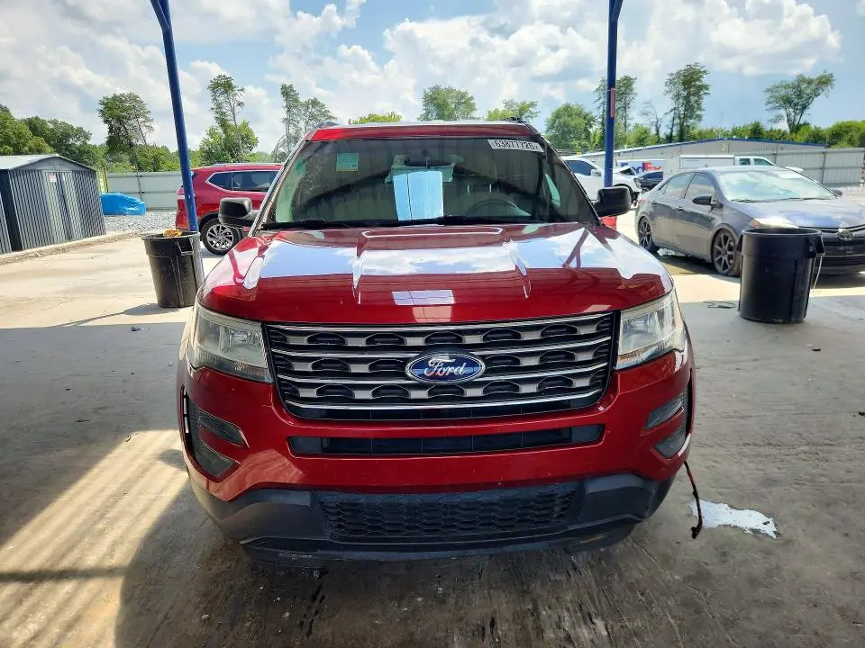 2017 FORD EXPLORER   