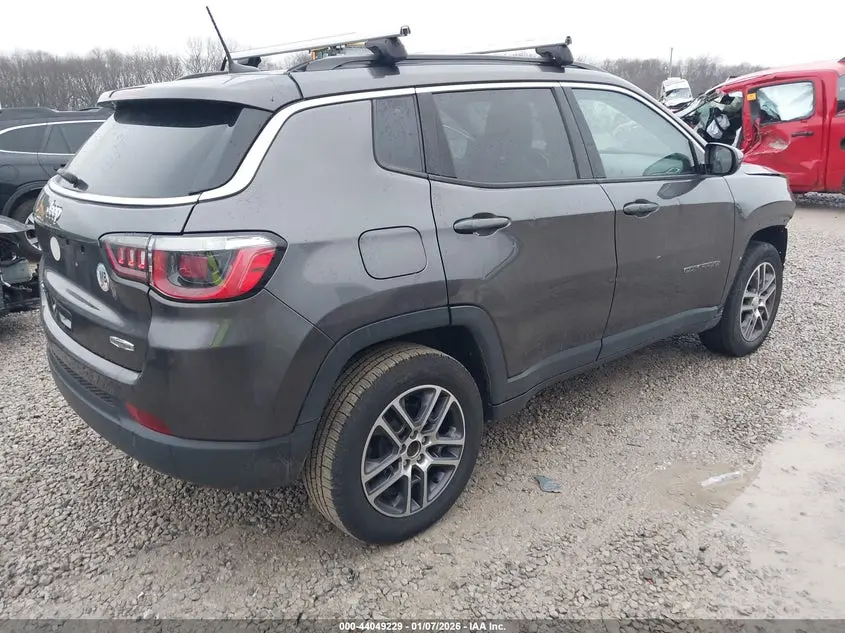 2018 JEEP COMPASS LATITUDE 4X4