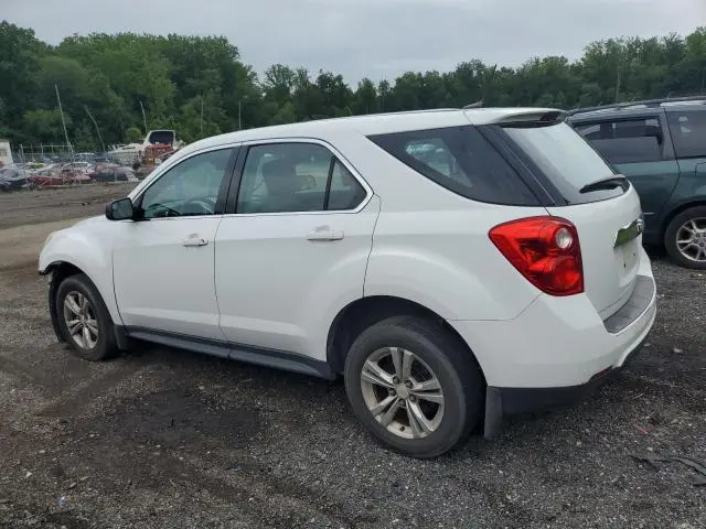 2013 CHEVROLET EQUINOX LS  