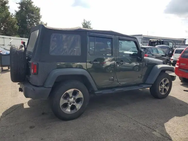2011 JEEP WRANGLER UNLIMITED SPORT  