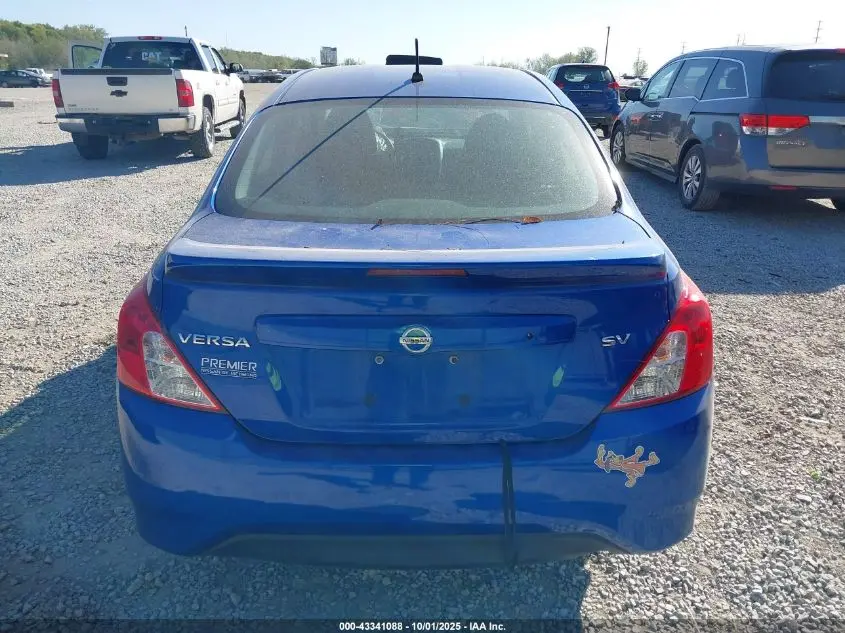 2017 NISSAN VERSA 1.6 SV