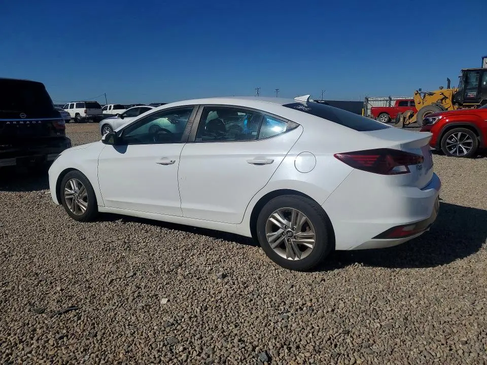 2019 HYUNDAI ELANTRA SEL  