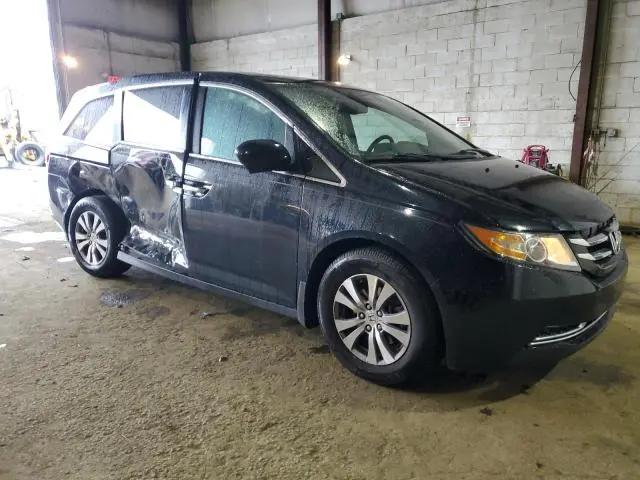 2017 HONDA ODYSSEY EXL  