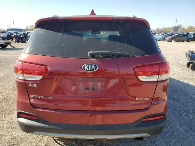 2017 KIA SORENTO EX  