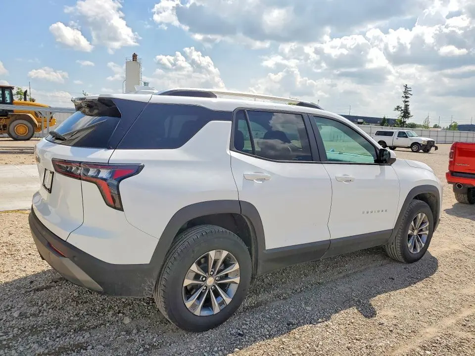 2025 CHEVROLET EQUINOX LT  