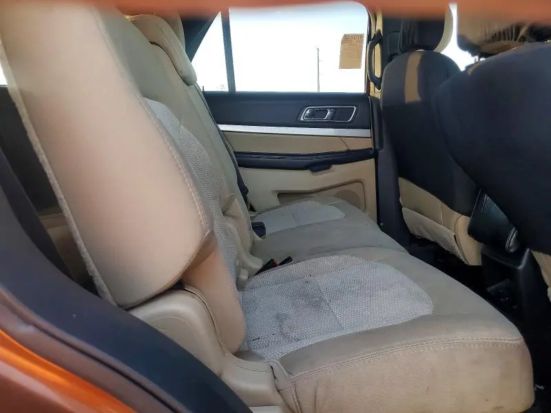 2017 FORD EXPLORER XLT  
