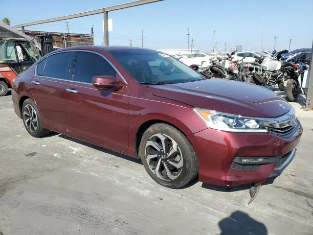 2016 HONDA ACCORD EXL  