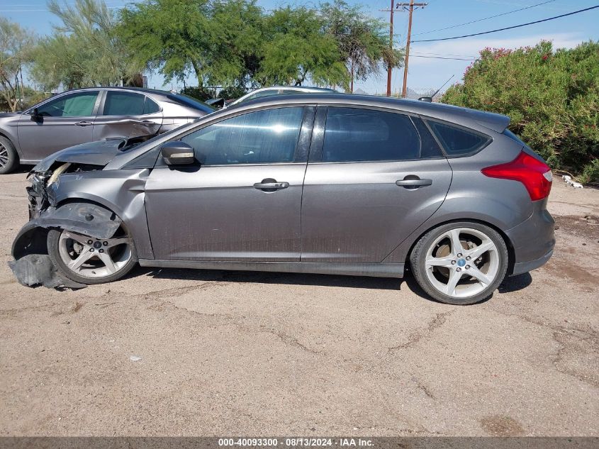 2012 FORD FOCUS TITANIUM