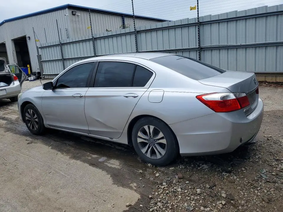 2015 HONDA ACCORD LX  