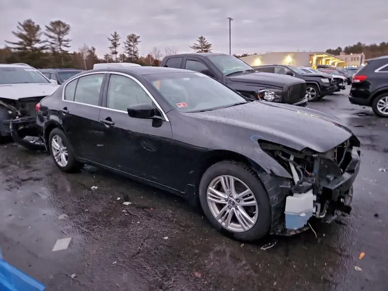 2010 INFINITI G37   