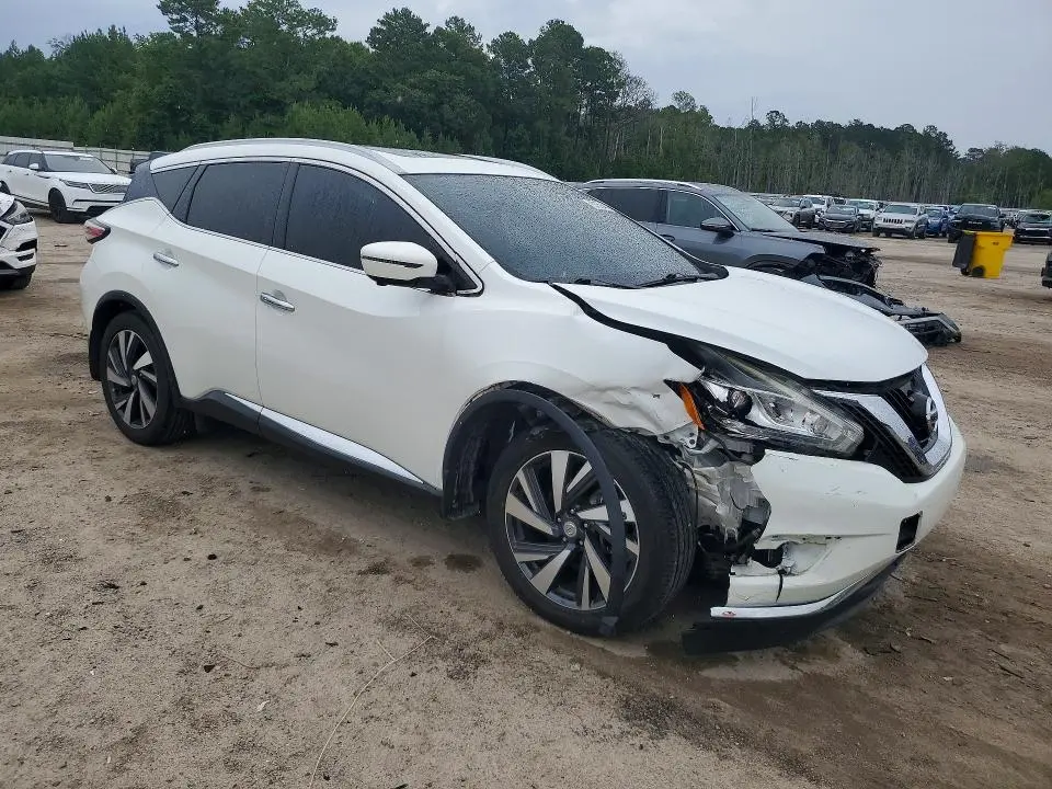 2016 NISSAN MURANO PLATINUM  