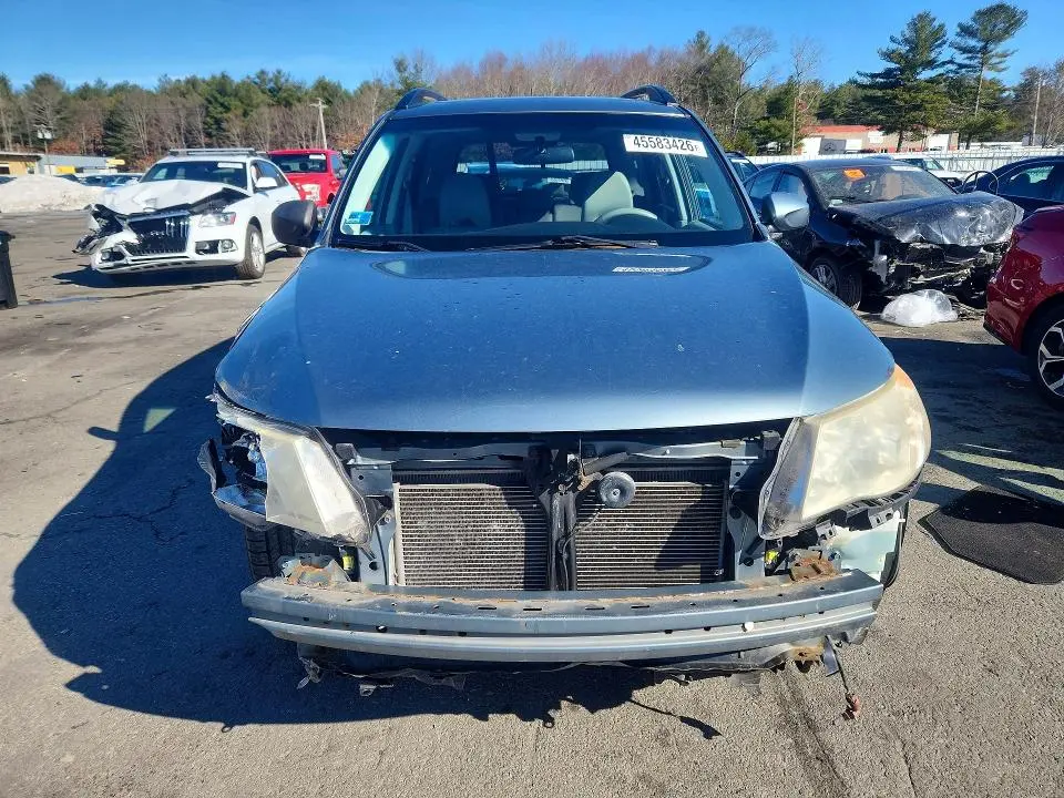 2011 SUBARU FORESTER LIMITED  