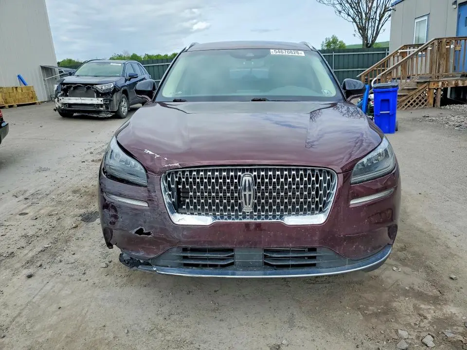 2021 LINCOLN CORSAIR   