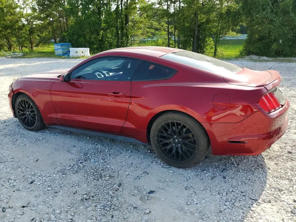 2017 FORD MUSTANG   