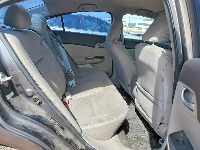2012 HONDA CIVIC NATURAL GAS  