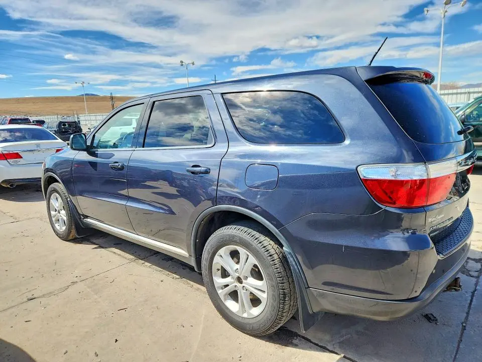 2013 DODGE DURANGO SXT  