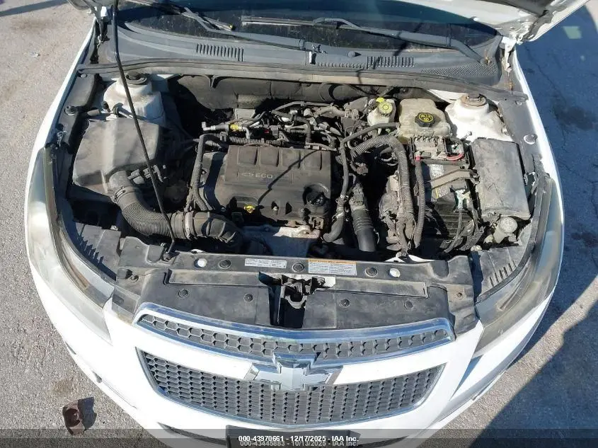 2013 CHEVROLET CRUZE 2LT AUTO