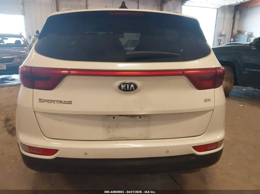 2017 KIA SPORTAGE EX