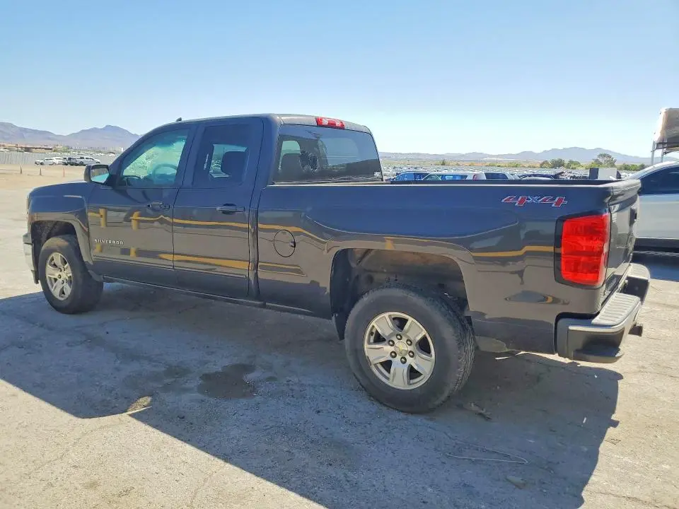 2015 CHEVROLET SILVERADO K1500 LT  