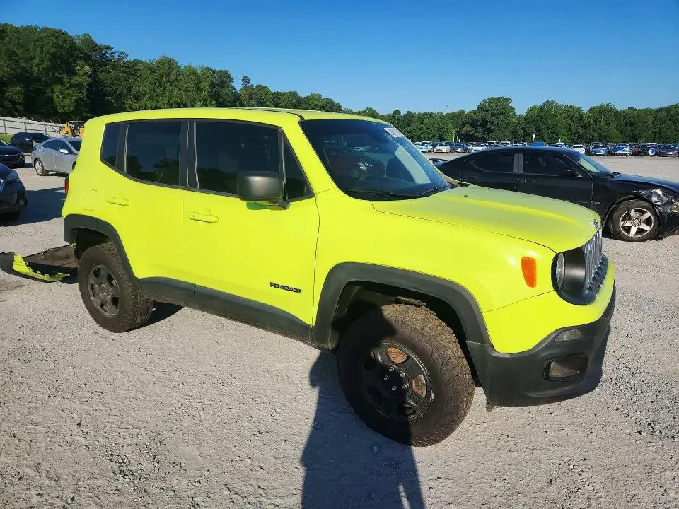 2018 JEEP RENEGADE SPORT  