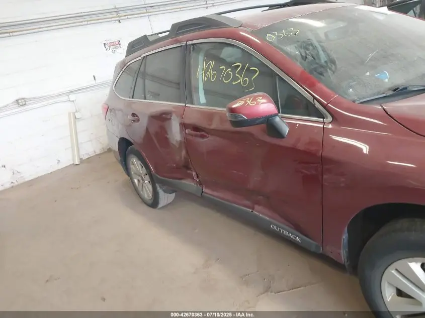 2017 SUBARU OUTBACK 2.5I PREMIUM