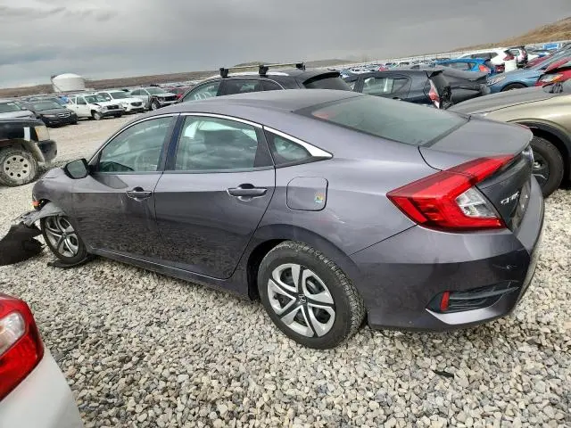2017 HONDA CIVIC LX  