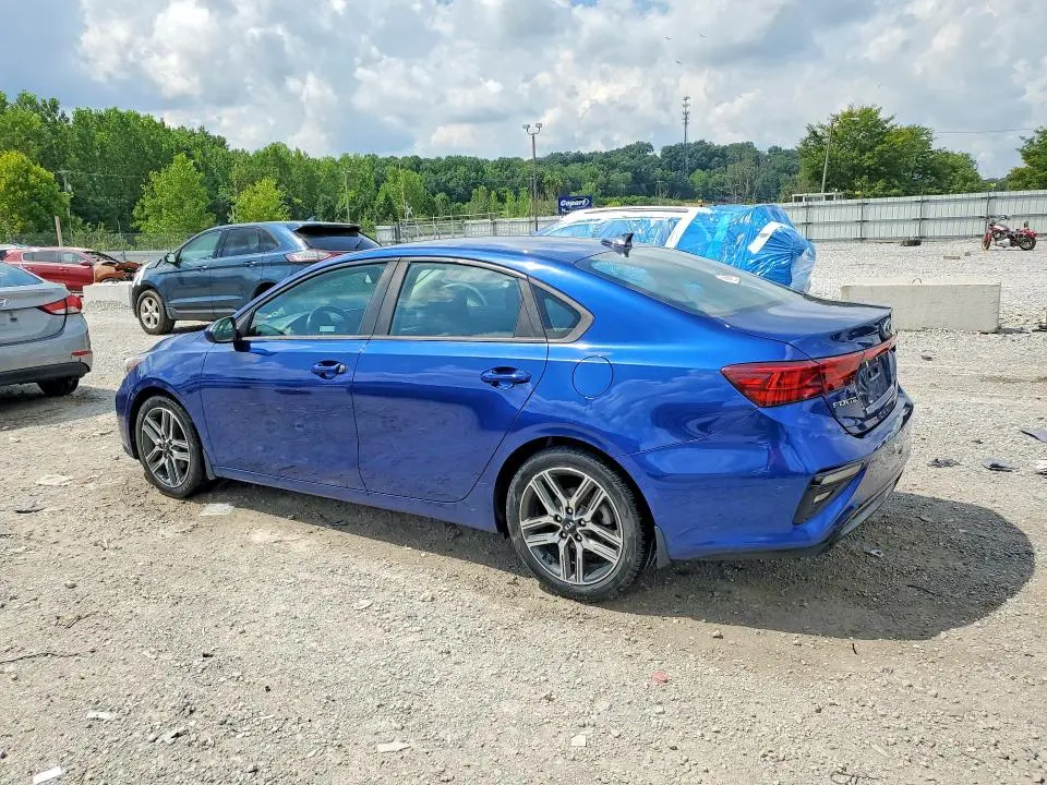 2019 KIA FORTE S  