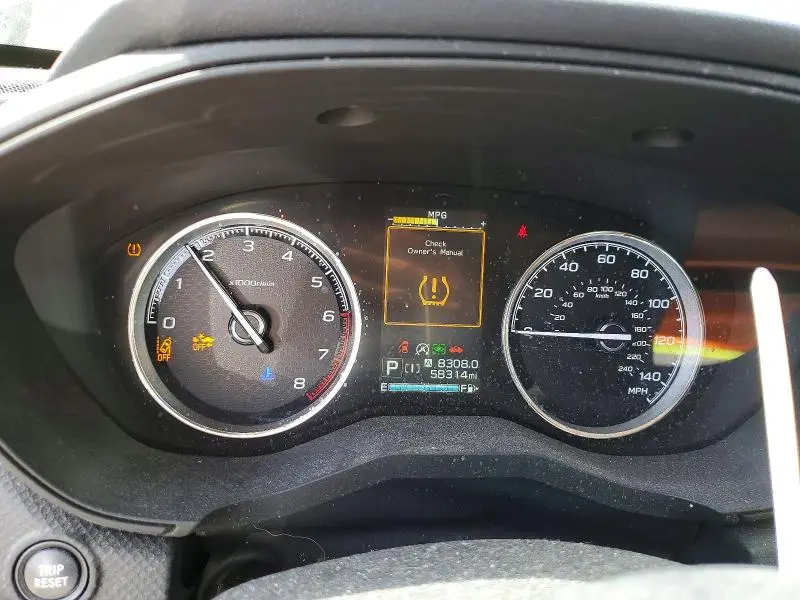 2021 SUBARU FORESTER   