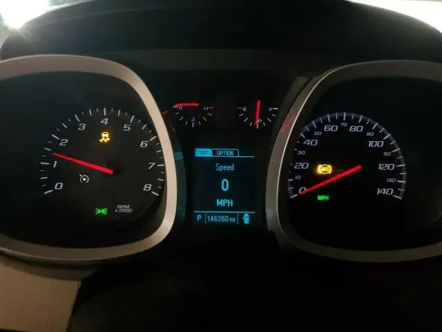 2016 CHEVROLET EQUINOX LT  