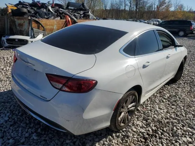 2015 CHRYSLER 200 LIMITED  