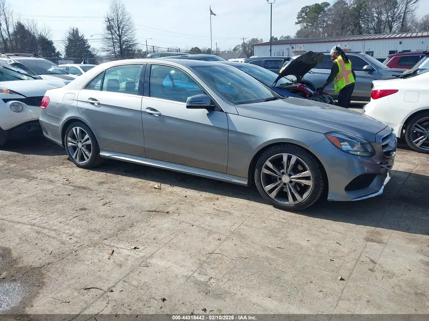 2014 MERCEDES-BENZ E 350  