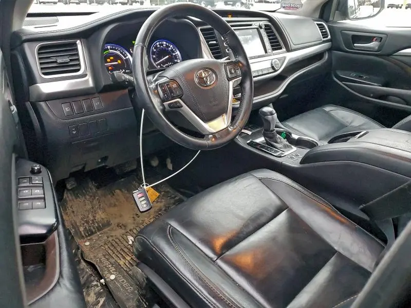 2017 TOYOTA HIGHLANDER HYBRID  